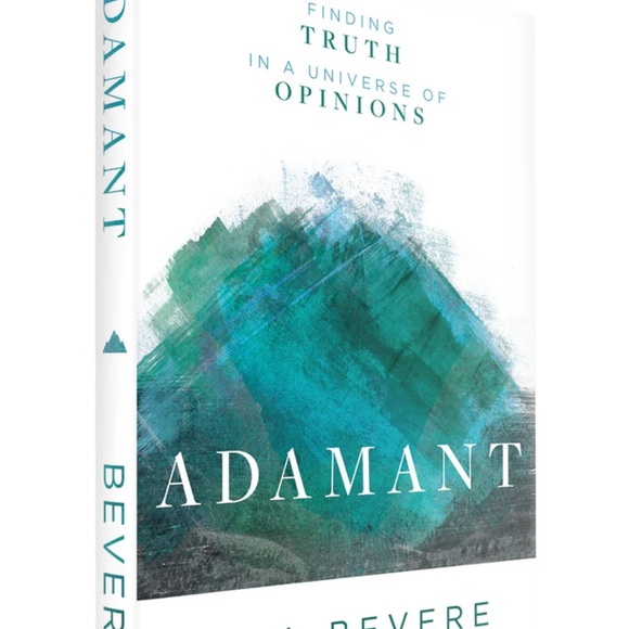 Adamant by Lisa Beverley.,Finding truth in a Universe of opinions book. New - Picture 3 of 3